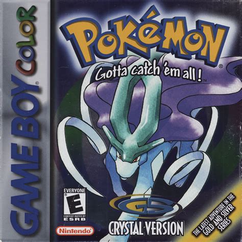 pokemon crystal game|Pokemon Crystal .